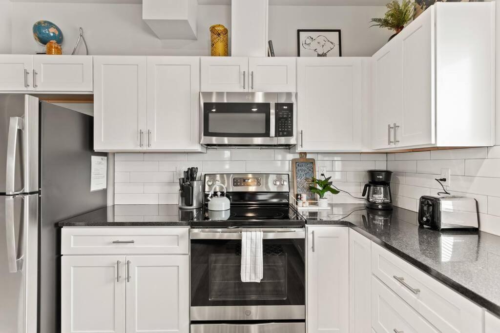 New 2 Bed 2 Bath Near Perry District And Dt Apartment Spokane Exterior foto
