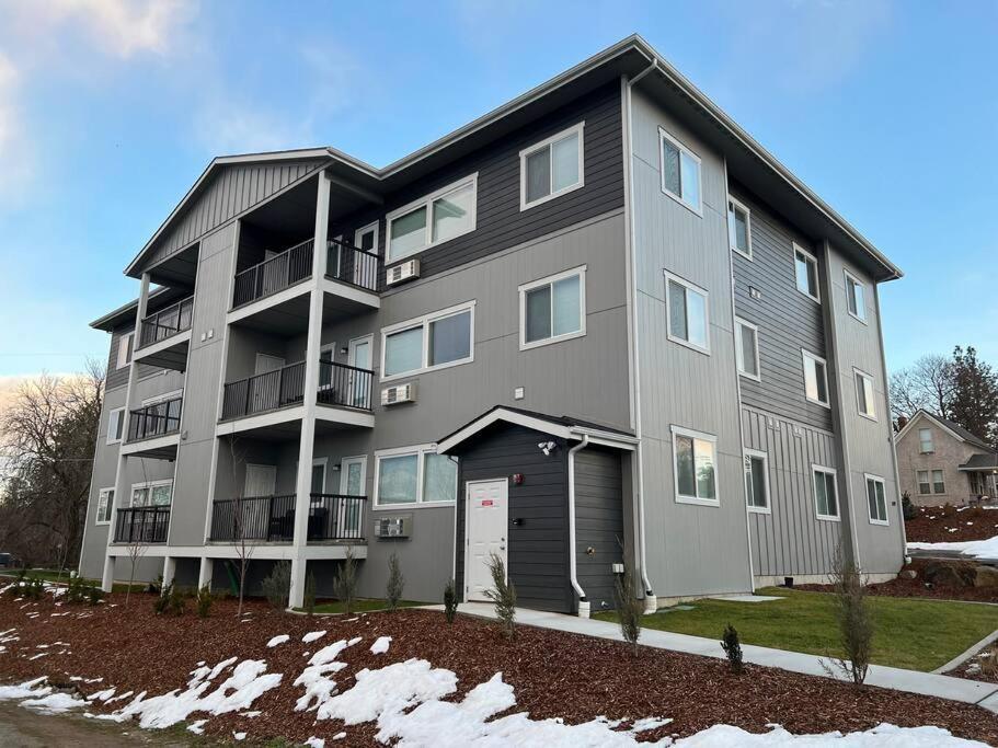 New 2 Bed 2 Bath Near Perry District And Dt Apartment Spokane Exterior foto